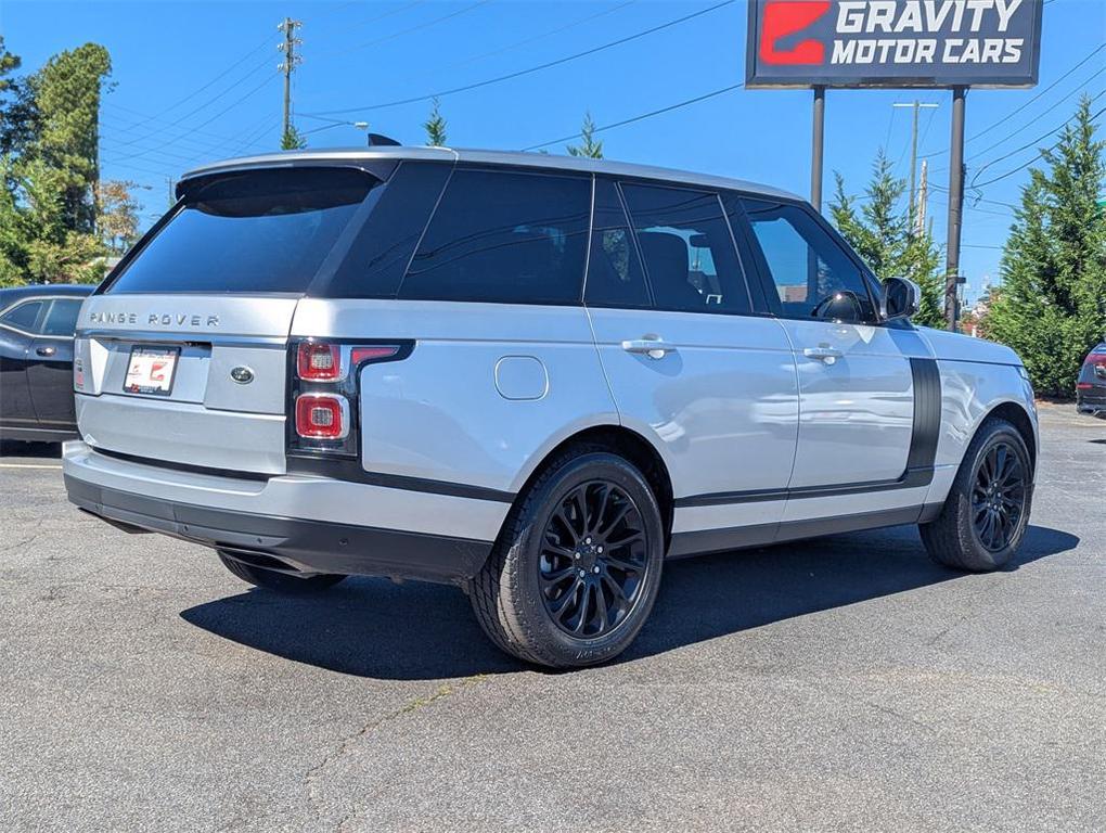 used 2020 Land Rover Range Rover car, priced at $32,687