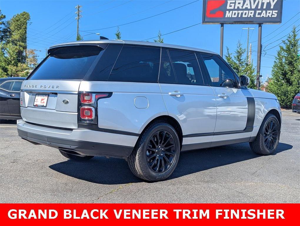 used 2020 Land Rover Range Rover car, priced at $31,168