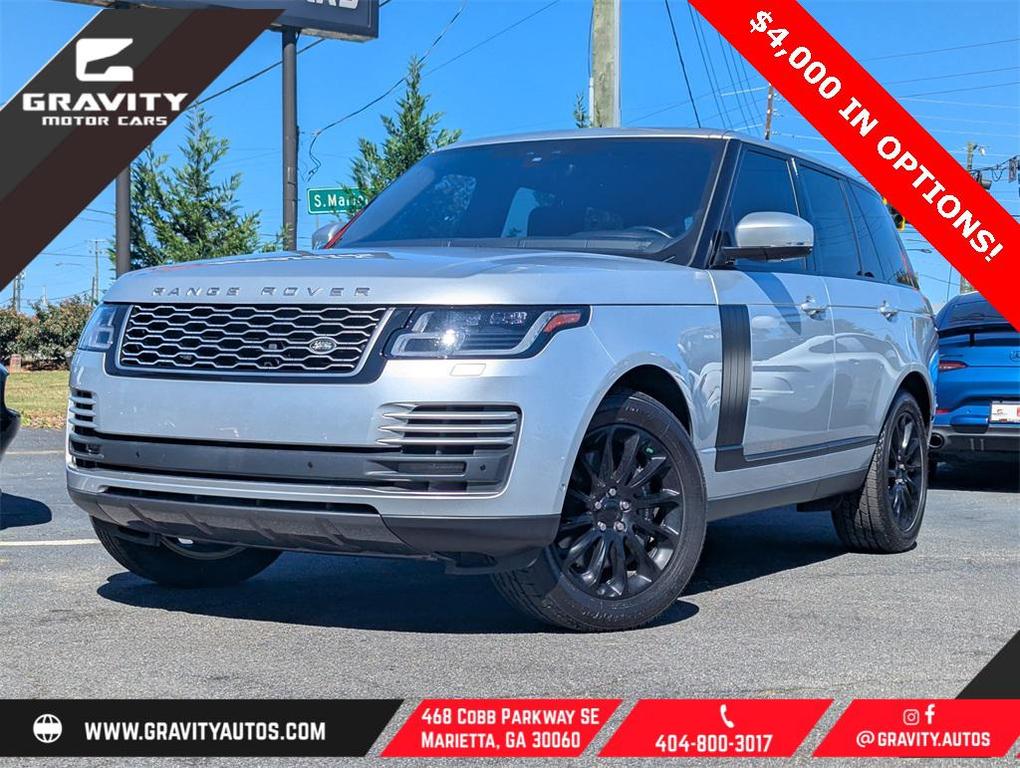 used 2020 Land Rover Range Rover car, priced at $31,168