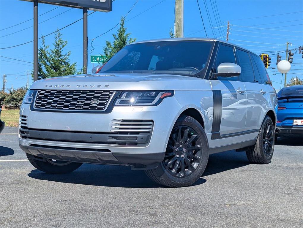 used 2020 Land Rover Range Rover car, priced at $32,687