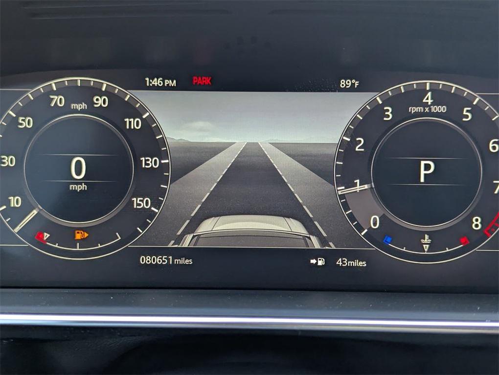 used 2020 Land Rover Range Rover car, priced at $32,687