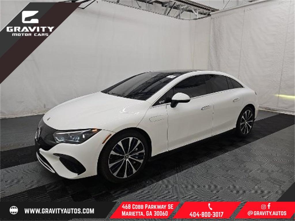 used 2023 Mercedes-Benz EQE 350 car, priced at $36,295