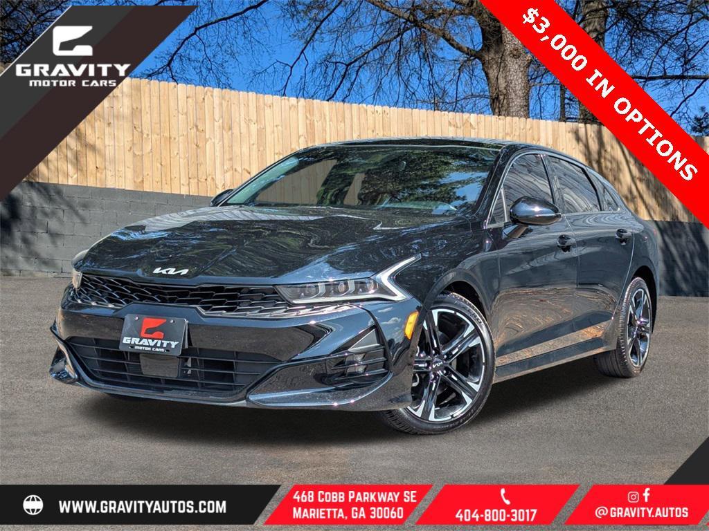 used 2022 Kia K5 car, priced at $25,715