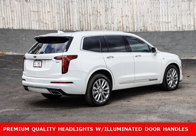 used 2021 Cadillac XT6 car, priced at $32,399
