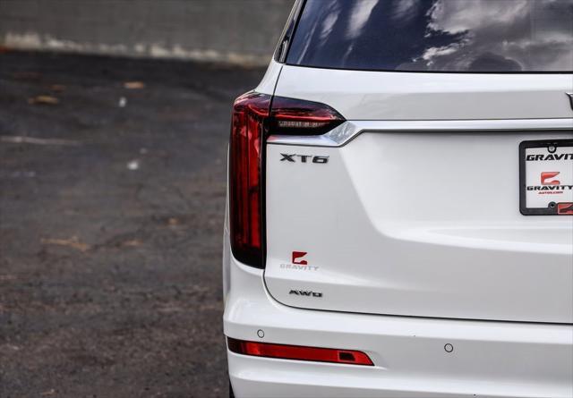 used 2021 Cadillac XT6 car, priced at $32,399