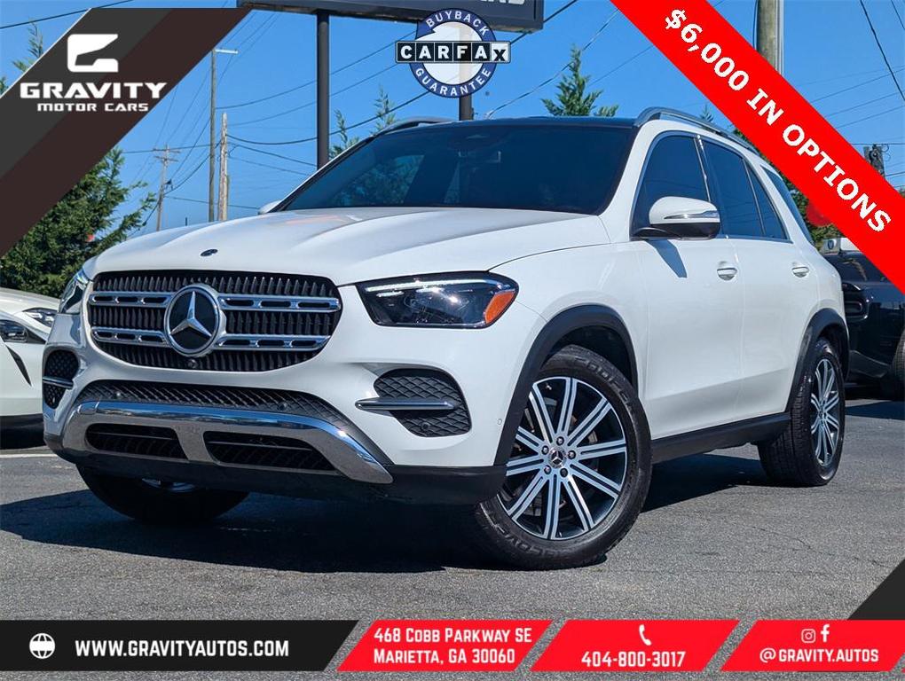 used 2024 Mercedes-Benz GLE 350 car, priced at $46,647