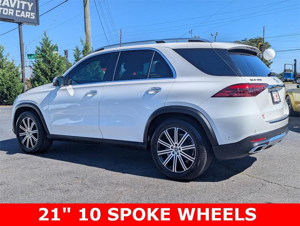 used 2024 Mercedes-Benz GLE 350 car, priced at $46,647