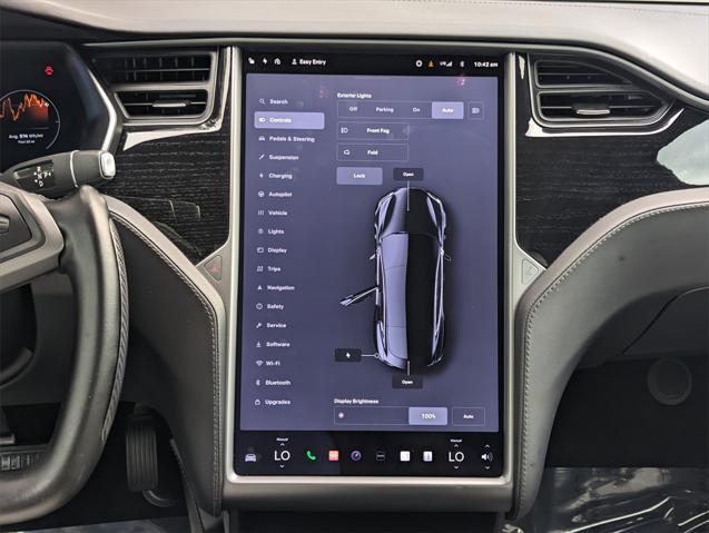 used 2021 Tesla Model S car, priced at $37,849