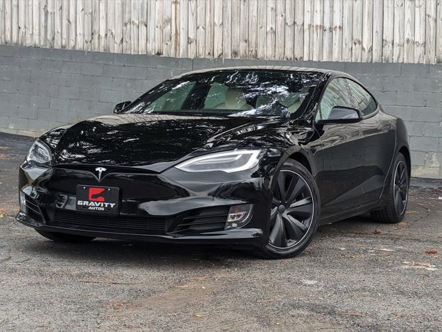 used 2021 Tesla Model S car, priced at $37,849