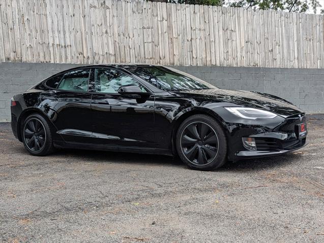 used 2021 Tesla Model S car, priced at $37,849