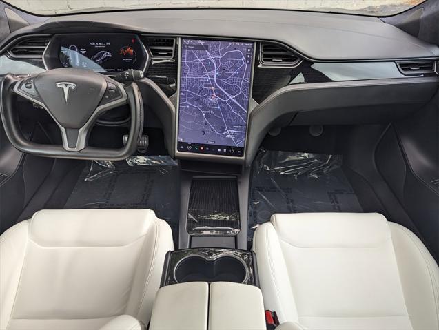 used 2021 Tesla Model S car, priced at $37,849