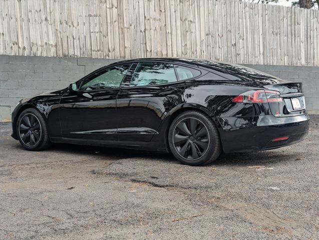 used 2021 Tesla Model S car, priced at $37,849
