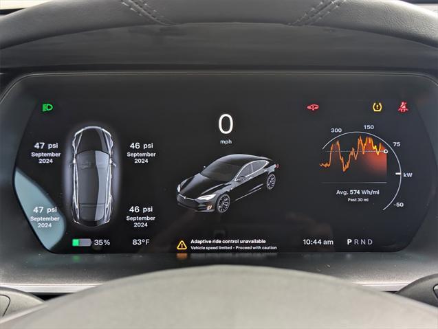 used 2021 Tesla Model S car, priced at $37,849
