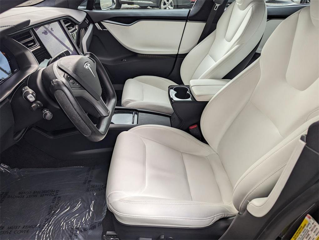 used 2021 Tesla Model S car, priced at $37,125
