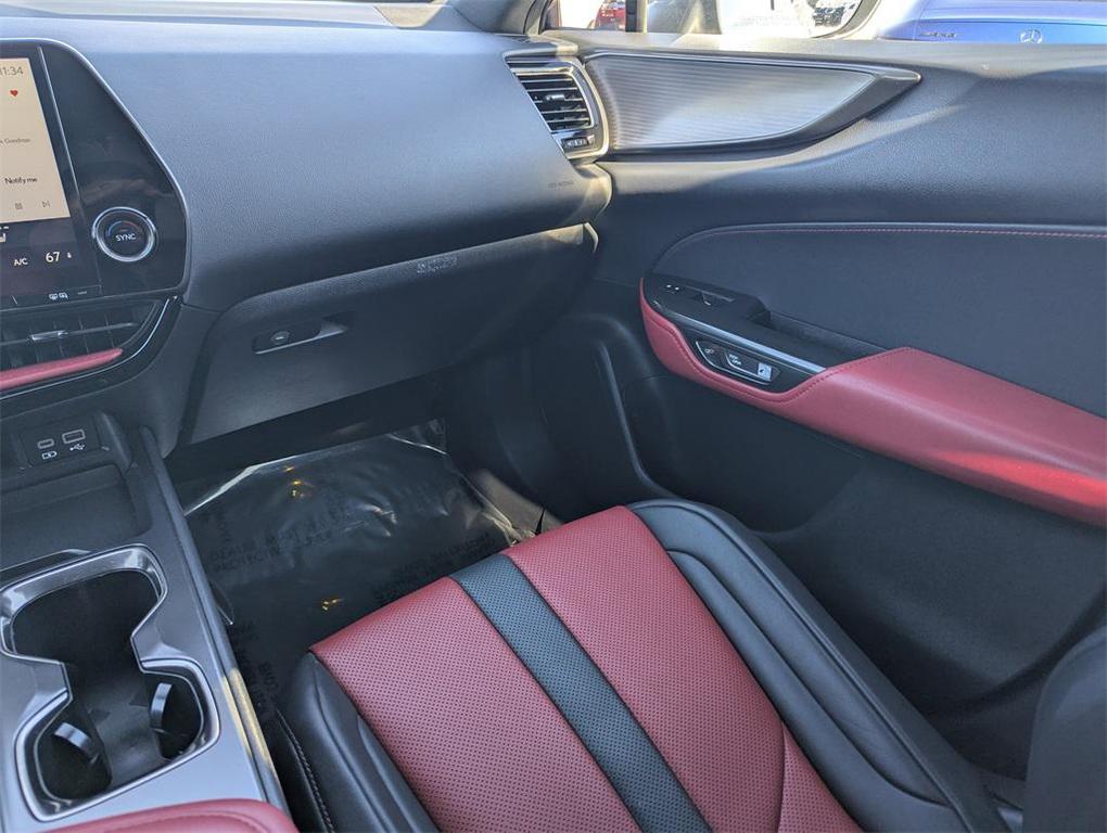 used 2022 Lexus NX 350 car, priced at $35,162