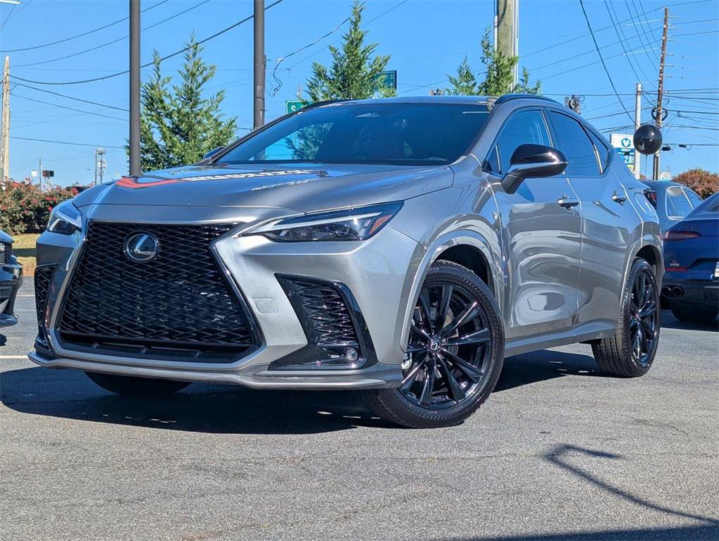 used 2022 Lexus NX 350 car, priced at $35,162