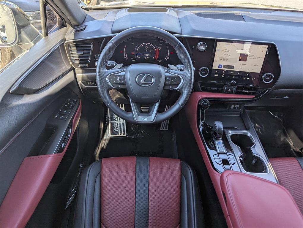 used 2022 Lexus NX 350 car, priced at $35,162