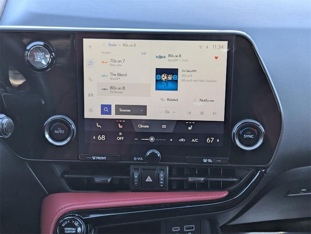 used 2022 Lexus NX 350 car, priced at $35,162