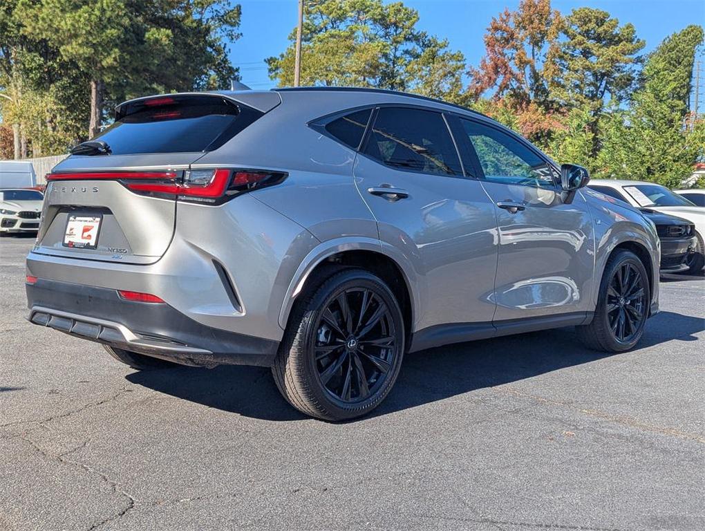 used 2022 Lexus NX 350 car, priced at $35,162