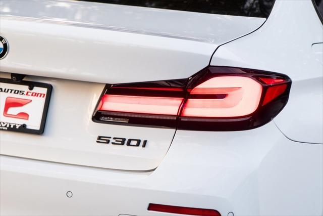 used 2021 BMW 530 car, priced at $30,993