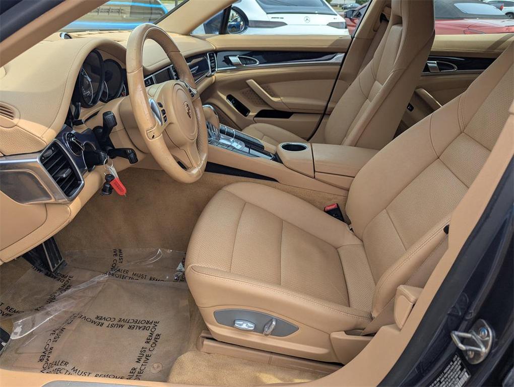 used 2014 Porsche Panamera car, priced at $17,545