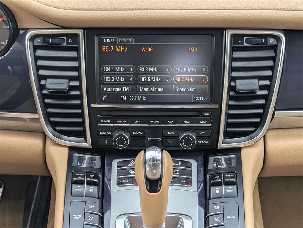 used 2014 Porsche Panamera car, priced at $17,545