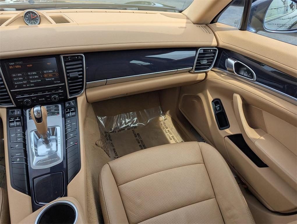 used 2014 Porsche Panamera car, priced at $17,545