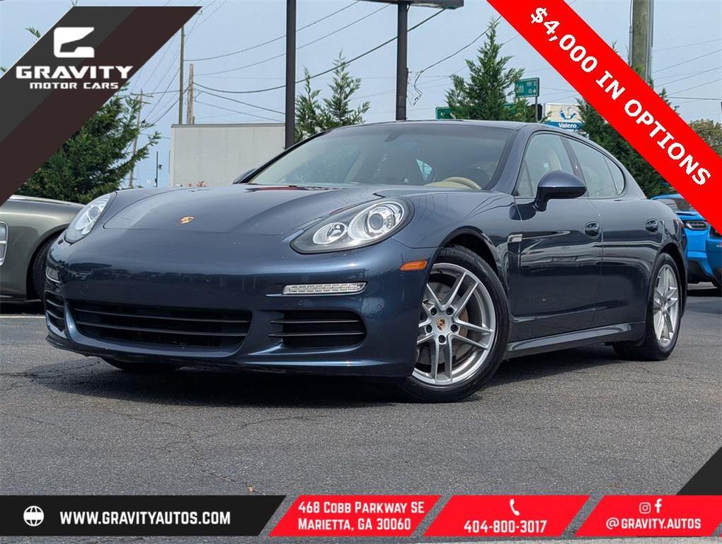 used 2014 Porsche Panamera car, priced at $17,845