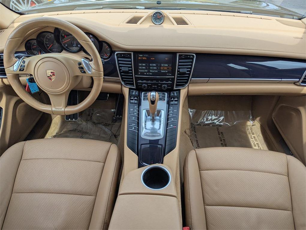 used 2014 Porsche Panamera car, priced at $17,545