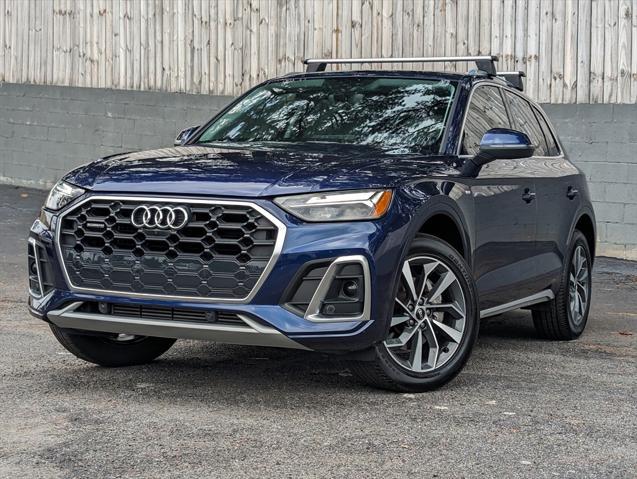 used 2022 Audi Q5 car, priced at $36,999