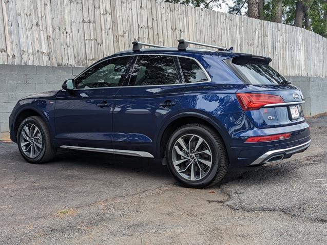 used 2022 Audi Q5 car, priced at $36,999