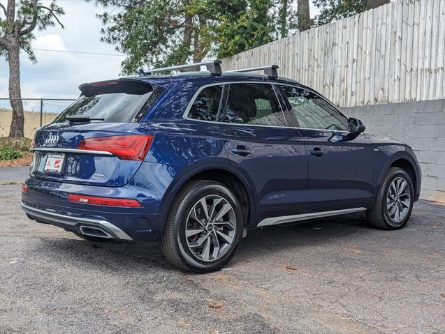 used 2022 Audi Q5 car, priced at $36,999