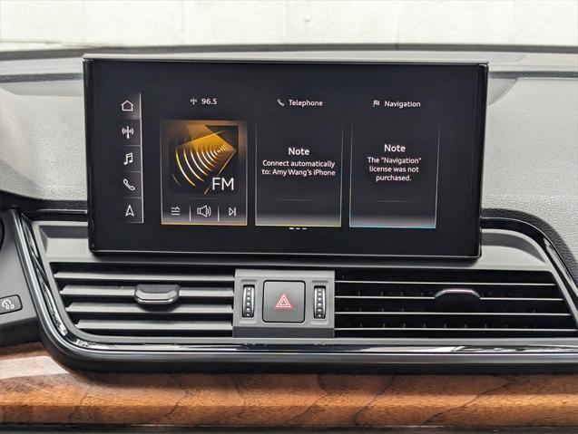 used 2022 Audi Q5 car, priced at $36,999