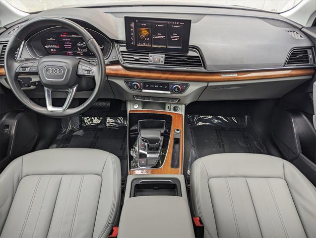 used 2022 Audi Q5 car, priced at $36,999