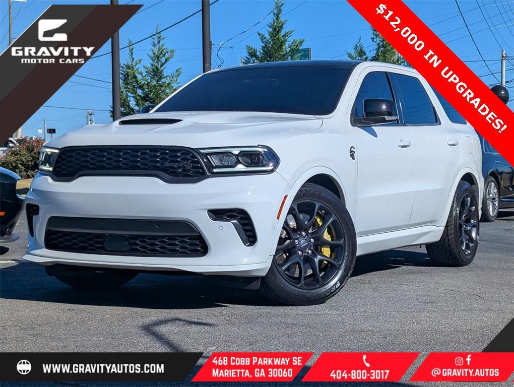 used 2021 Dodge Durango car, priced at $66,162