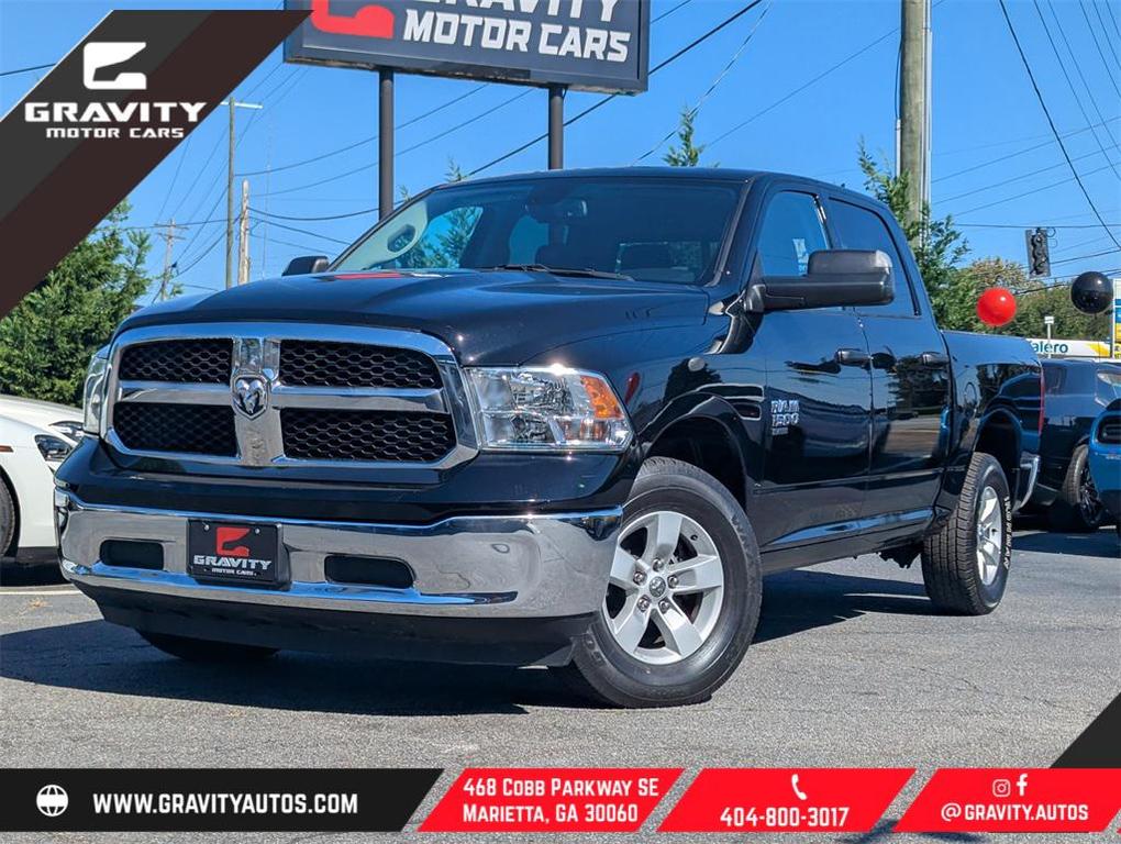 used 2023 Ram 1500 Classic car, priced at $26,345