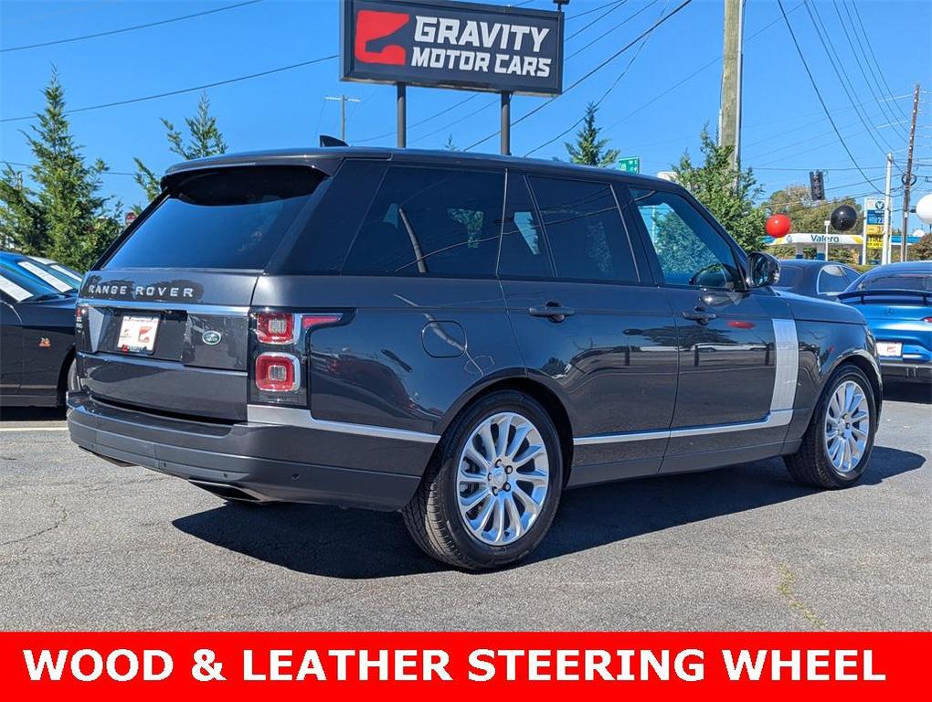 used 2020 Land Rover Range Rover car, priced at $34,472