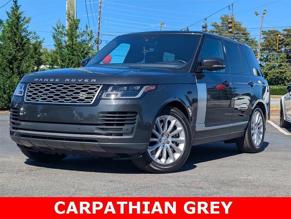 used 2020 Land Rover Range Rover car, priced at $34,472