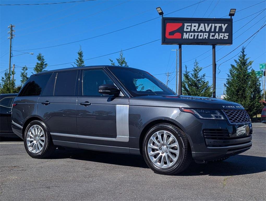 used 2020 Land Rover Range Rover car, priced at $35,994