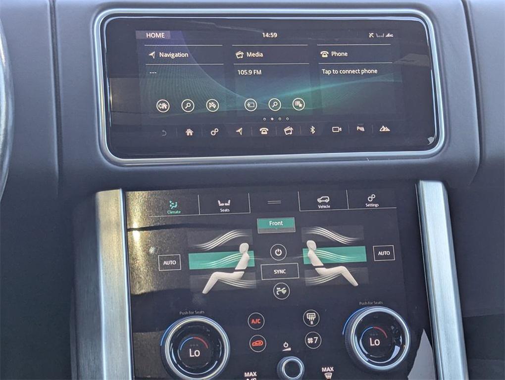 used 2020 Land Rover Range Rover car, priced at $35,994