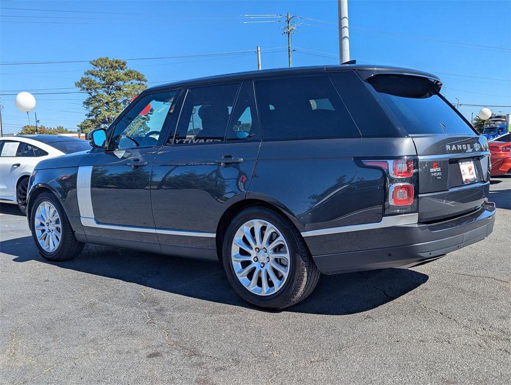 used 2020 Land Rover Range Rover car, priced at $35,994