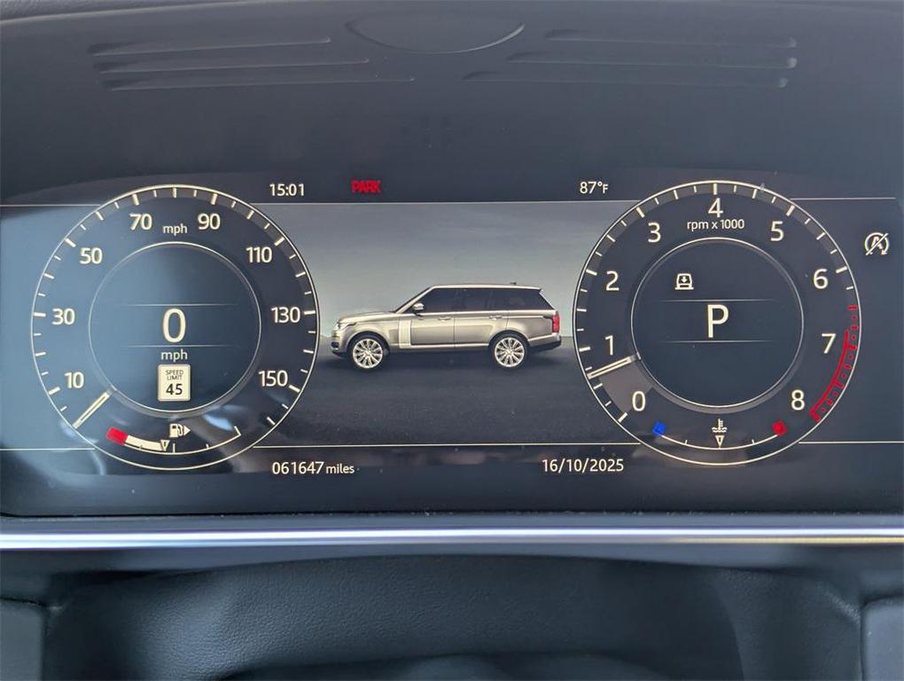 used 2020 Land Rover Range Rover car, priced at $35,994