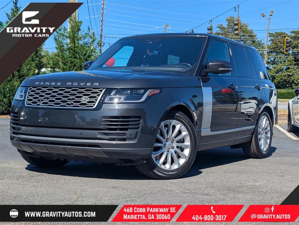 used 2020 Land Rover Range Rover car, priced at $36,448