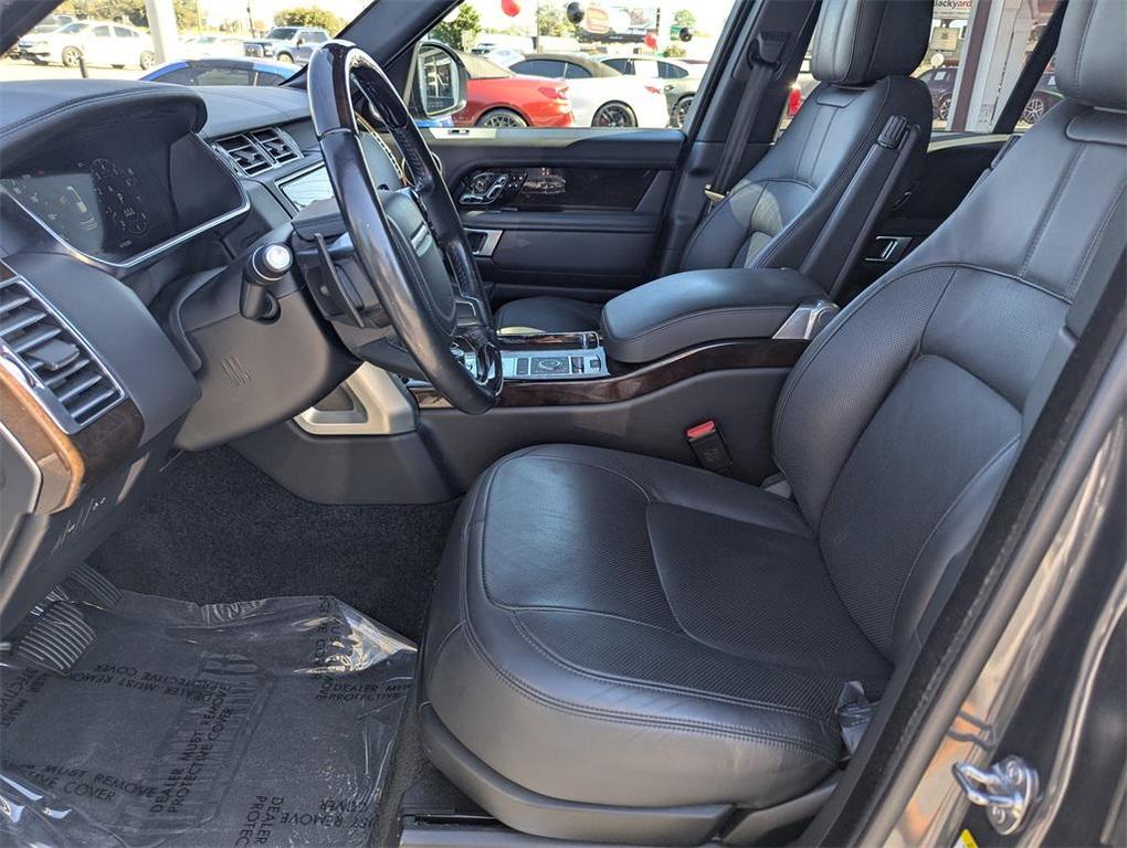 used 2020 Land Rover Range Rover car, priced at $35,994