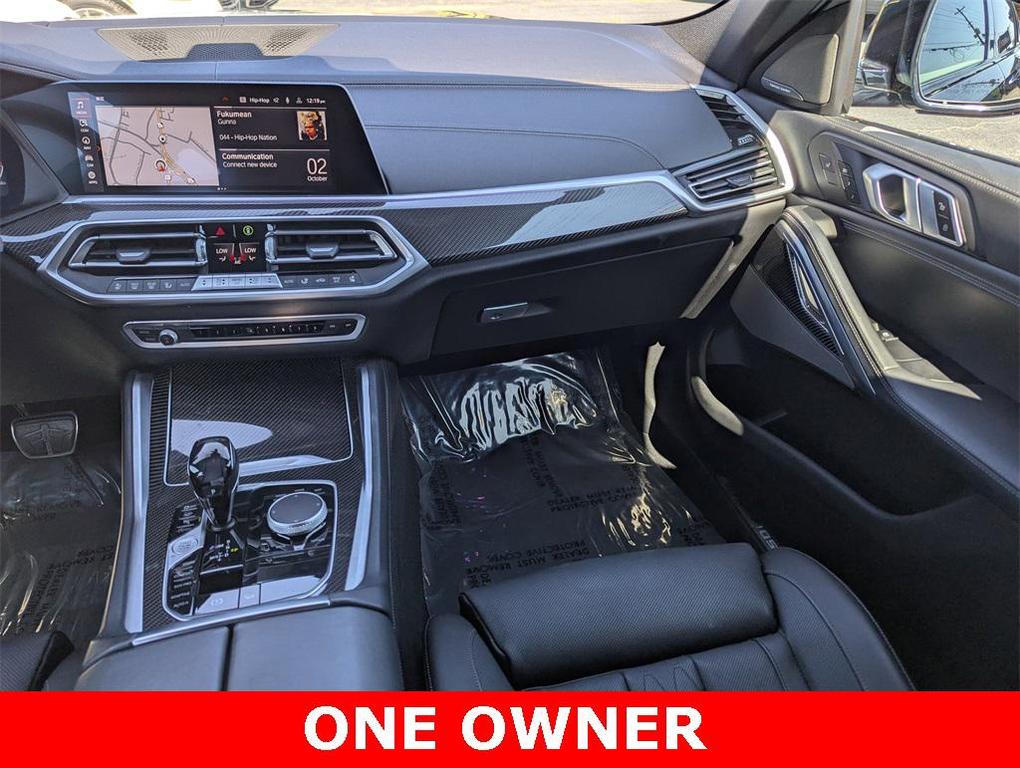 used 2021 BMW X6 car, priced at $53,595