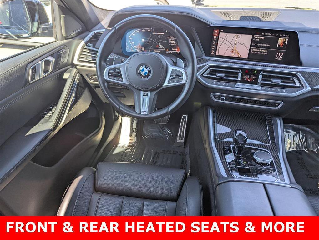 used 2021 BMW X6 car, priced at $53,595