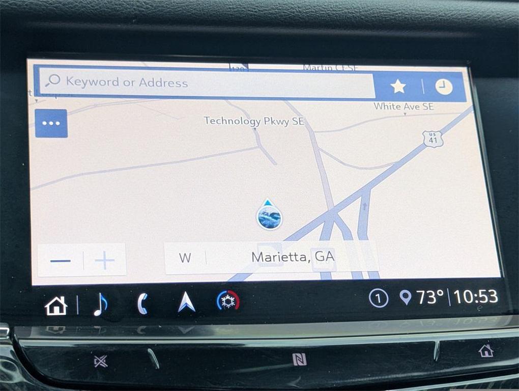 used 2020 Cadillac XT6 car, priced at $24,494