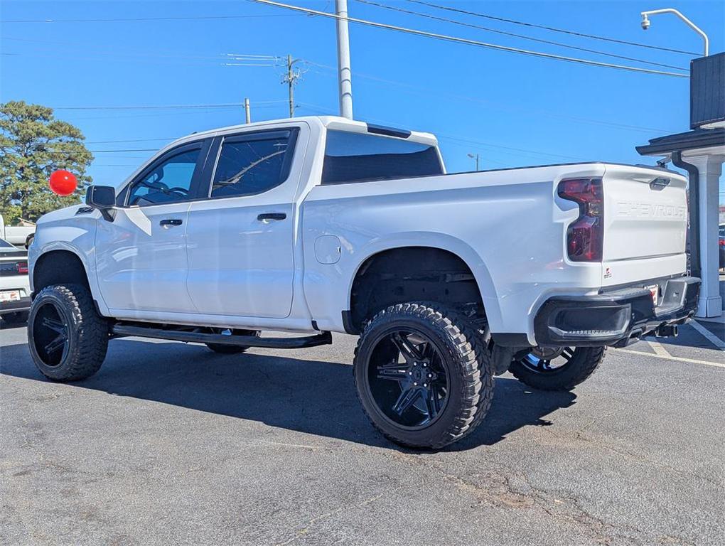 used 2022 Chevrolet Silverado 1500 car, priced at $45,313