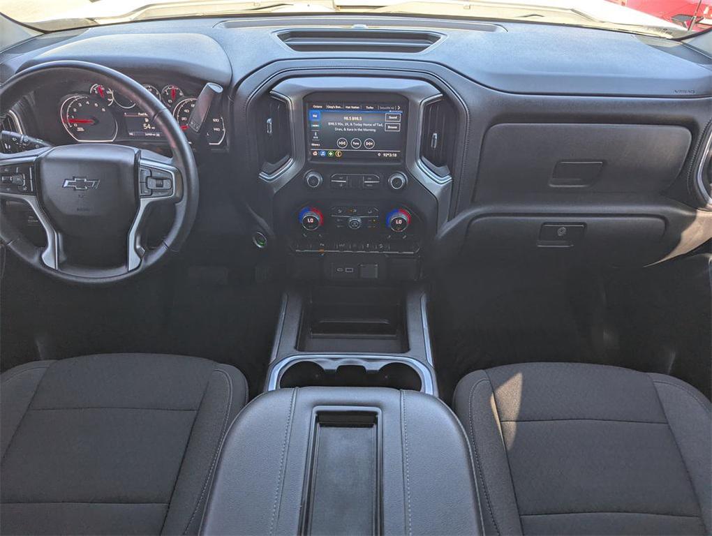 used 2022 Chevrolet Silverado 1500 car, priced at $45,313
