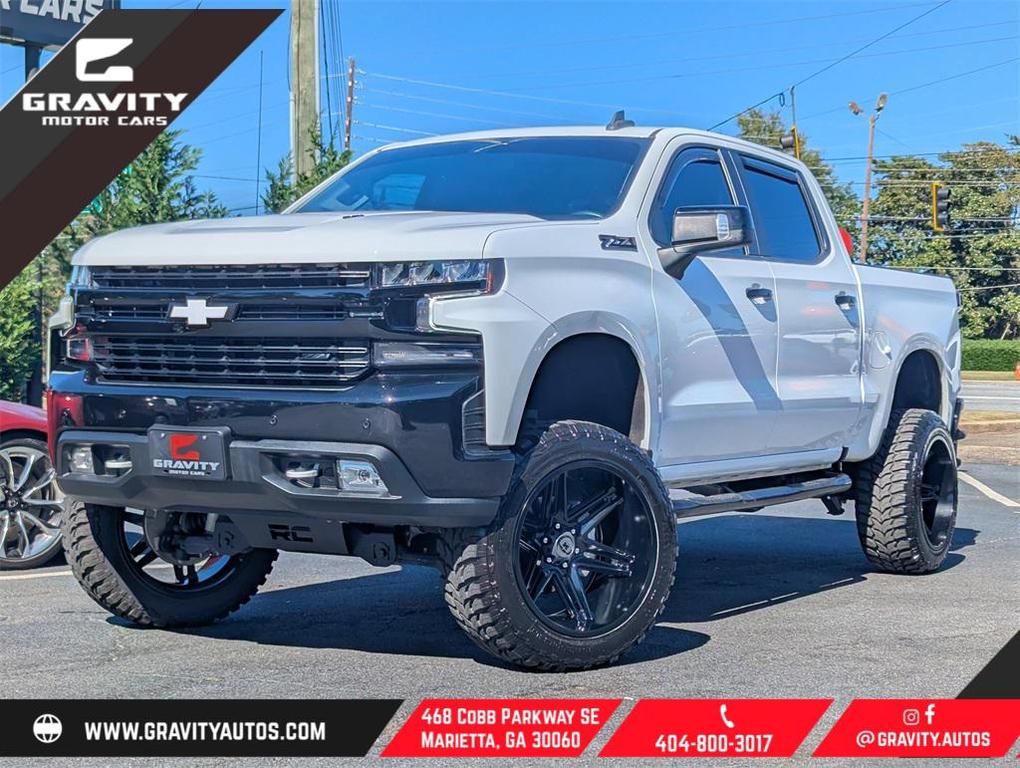 used 2022 Chevrolet Silverado 1500 car, priced at $45,313